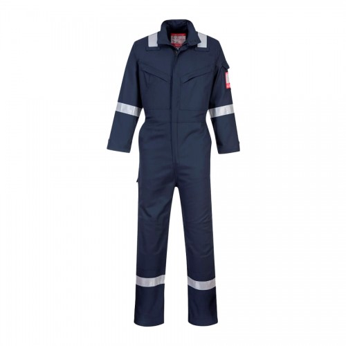 FATO MACACO MULTINORMA AZUL MARINHO FR93 FATO MACACO MULTINORMA AZUL MARINHO FR93